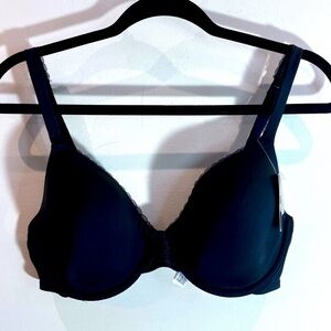 WACOAL Sz 36C Bra Padded Underwire T-Shirt Style Full Coverage Adjustable NEW